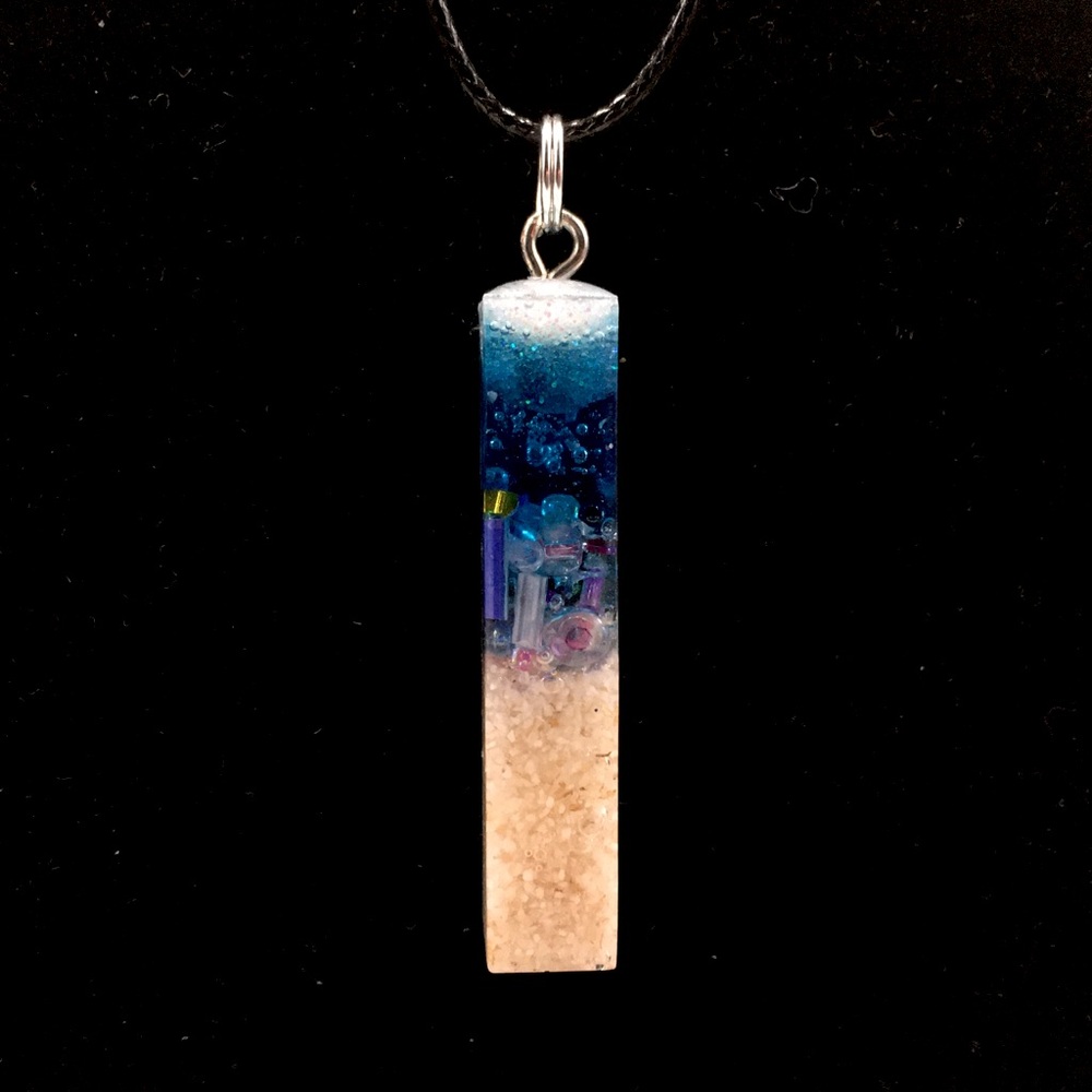 Handmade Ocean Necklace - Picture 9 of 9